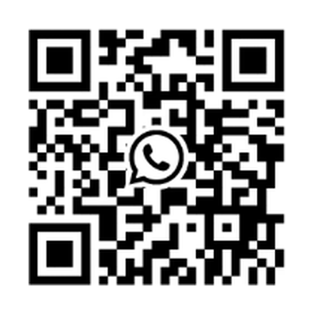 WhatsApp QR code